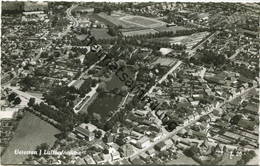 Uetersen - Foto-AK - Luftaufnahme - Verlag Ferd. Lagerbauer & Co Hamburg - Uetersen