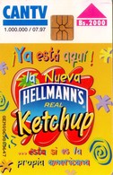 VENEZUELA. Croquetas De Arroz A La Ketchup Hellmann's. 07.97. CAN2-0235B. (820) - Alimentation