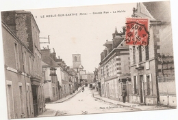 61 Orne : La Mêle Sur Sarthe Grande Rue - La Mairie      Réf 5392 - Le Mêle-sur-Sarthe