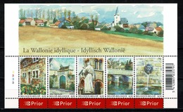 Belg. 2006  Bl 132** (3541/45) Idyllisch Wallonië / La Wallonie Idyllique - Blocs 1962-....
