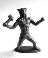 Rare FIGURINE KINDER  METAL INDIEN 4 70's - U-EI Indianer (2) - Metal Figurines