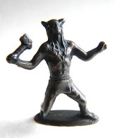 Rare FIGURINE KINDER  METAL INDIEN 4 70's - U-EI Indianer (2) - Figurines En Métal