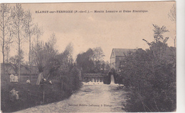 62 BLANGY SUR TERNOISE - Moulin Lemaire Usine Electrique - CPA  9x14 N/B BE - Sonstige Gemeinden