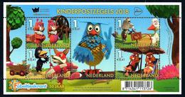 Netherlands 2018: Children Stamps, Souvenir Sheet ** MNH - Nuovi