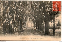 69. Rillieux. Le Chateau De La Roue - Rillieux La Pape