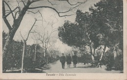 TARANTO  VILLA COMUNALE - Taranto