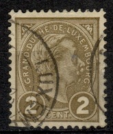 L+ Luxemburg 1895 Mi 68 Adolf - 1895 Adolphe Right-hand Side