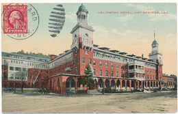 ARK - HOT SPRINGS - Arlington Hotel - Hot Springs