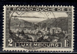 L+ Luxemburg 1928 Mi 207 Clervaux - Oblitérés