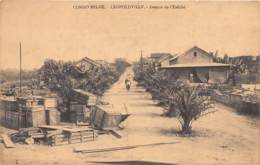 Congo -  Leopoldville / 25 - Avenue De L' Evêché - Kinshasa - Leopoldville (Leopoldstadt)