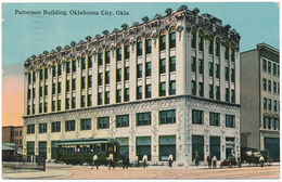 OKLA - OKLAHOMA CITY - Patterson Building - Oklahoma City