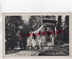 77- COULOMMIERS- RUINES DE L' ANCIEN CHATEAU- CARTE PHOTO 1947 - Coulommiers