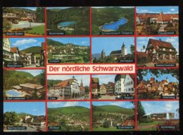 CPM Neuve Allemagne HOSCHSCHWARZWALD Der Nördliche Schwarzwald Multi Vues - Hochschwarzwald