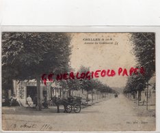 77- CHELLES - AVENUE DU COMMERCE 1914  RARE - Chelles