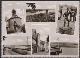 Lauenburg An Der Elbe Gruß Aus Der Altstadt 6 Ansichten Gelaufen 1967 ( AK 24 ) - Lauenburg