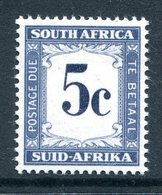 South Africa 1961 Postage Dues - New Currency - 5c Blue MNH (SG D48) - Impuestos