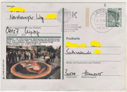 Geldern - Ganzsache Bildpostkarte BPK 16.Internationaler Wettbewerb Der Straßenmaler - Geldern