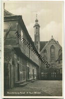 Brandenburg Havel - St. Pauli Winkel - Foto-Ansichtskarte - Brandenburg