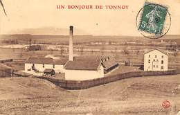 Tonnoy      54       Les Salines.  Un Bonjour De..    (voir Scan) - Autres & Non Classés