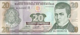 HONDURAS - 20 Lempira 2006 - UNC - Honduras