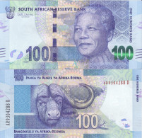 AFRIQUE DU SUD - 100 Rand 2012 - NELSON MANDELA - UNC - Sudafrica