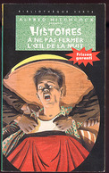 {15532} A Hitchcock "Histoires à Ne Pas Fermer L'œil De La Nuit" Hachette Biblio Verte, 1996.  " En Baisse " - Bibliotheque Verte