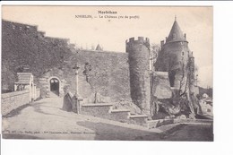 JOSSELIN - Le Château (vu De Profil) - Josselin