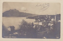 Weggis, Suisse, Und Pilatus (pk51718) - Egg