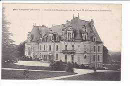 4603 - Carentoir - Château De La Bourdonnaye, Côté Du Parc à  M. Le Marquis De La Bourdonnaye - Other & Unclassified