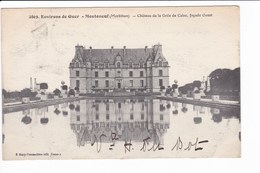 2869 - Environs De Guer - Monteneuf - Château De La Grée De Callac, Façade Ouest - Other & Unclassified