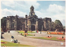 Postcard Bradford Yorkshire Cartwright Hall Manningham Park [ Walter Scott ] My Ref  B23209 - Bradford