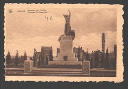 Tamines - Monument Aux Fusillés - éd. Imprimerie De Roover-Goffart, Tamines - Papier Avec Texture - Sambreville