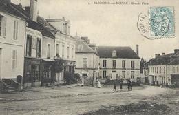 DPT  61 BAZOCHES Sur HOESNE HOENE Grande Place CPA TBE - Bazoches Sur Hoene