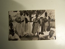 41 J  GUINEE CONAKRYN Musiciens Foulahs - French Guinea