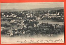 LOM-17  Aarau. Photoglob 570. Gelaufen 1904, Pionier. Briefmarke Fehlt. - Aarau