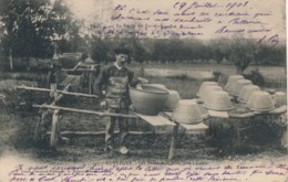 N68 - 63 - Auvergne - Les Poteries De BORT, Près LEZOUX - Auvergne Types D'Auvergne