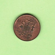 JAMAICA   10 CENTS 1995  (KM # 146.2) #5200 - Jamaica