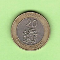 JAMAICA   $20.00 DOLLARS 2001  (KM # 182) #5205 - Jamaica