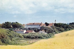 Postcard The Abbey Caldy Island Cistercian Monastery My Ref  B23219 - Pembrokeshire