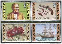 Ascension 1982. Michel #314/17 MNH/Luxe. Ships. (Ts44) - Ascension