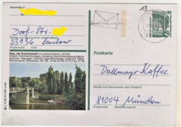 Diez - Ganzsache Bildpostkarte BPK Die Oranierstadt - Diez