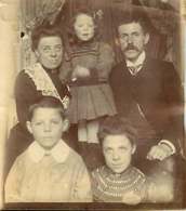 041218 - GENEALOGIE Familles DUJARDIN CAILLET - époux Jeanne DUJARDIN Henri CAILLET 3 Enfants Maurice Suzanne Simone - Genealogie