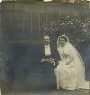 041218 - GENEALOGIE Familles DUJARDIN CAILLET - 9 Mai 1912 Mariage De Suzanne CAILLET Lucien DUJARDIN Mariée Voile - Genealogy