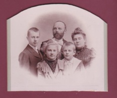 041218 - GENEALOGIE Familles DUJARDIN CAILLET - Famille Jules DUJARDIN Ses 3 Enfants Lucien Fernande René - Genealogia