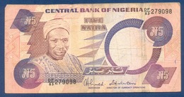 Nigeria 5 Naira - Nigeria