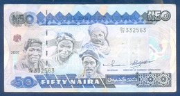 Nigeria 50 Naira 2001 - Nigeria