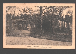 Camp D'Elsenborn - Le Mess Des Officiers - Ed. X. Delpuiz - Elsenborn (camp)