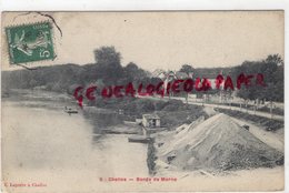 77- CHELLES- BORDS DE MARNE  EDITEUR J. LAPORTE   1909 - Chelles