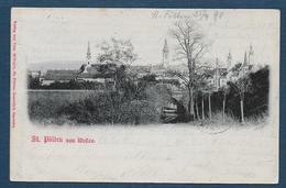 Gruss Aus ST PÖLTEN - 1898 - 2 Scans - St. Pölten