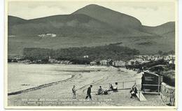 Irealnd Postcard Valentines Unused. Rp The Beach Mourne Mountains Newcastle  County Down - Down